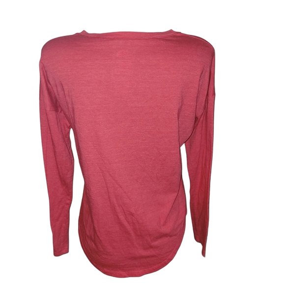 The North Face Pink Long Sleeve Top Sz.S - Picture 5 of 6